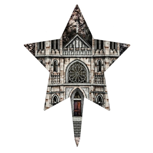 Castle Cake Topper (Front)