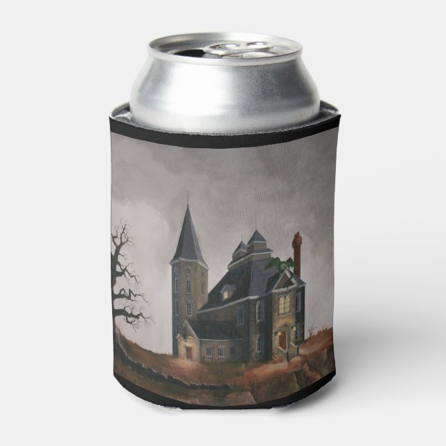 Castle Can Cooler (Can Front)