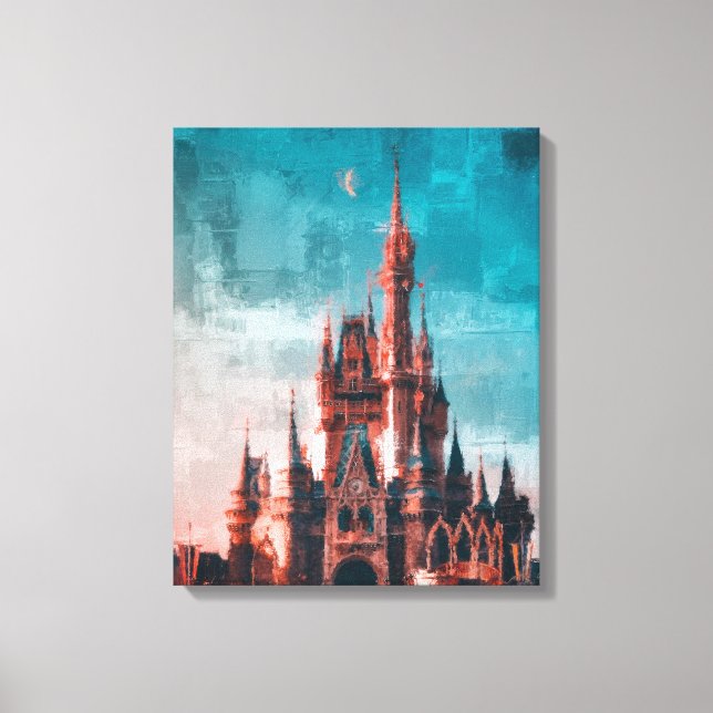 Castle Canvas Print (Front)