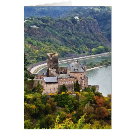 Castle Cards (Front)