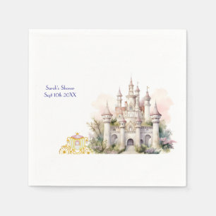 Castle & Carriage  Napkins