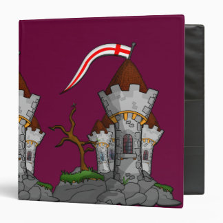 Castle, Castle 3 Ring Binder