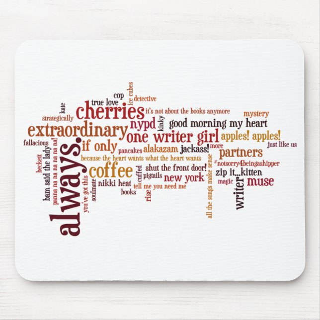 Castle - Castle/Beckett - Mouse Pad (Front)