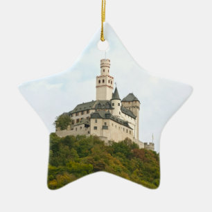 Castle Ceramic Ornament