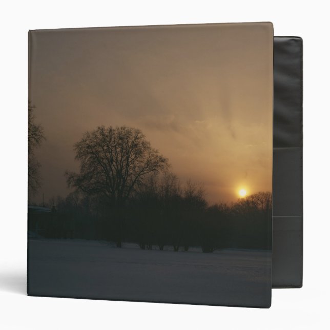 Castle Charlottenhof, Sunset Binder (Front/Inside)