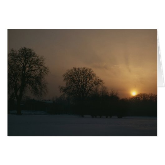 Castle Charlottenhof, Sunset Cards (Front Horizontal)