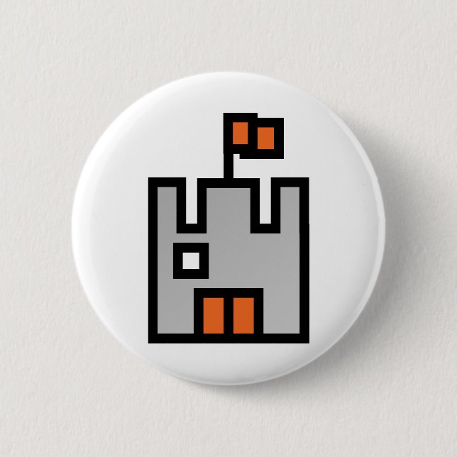Castle-chateau Button (Front)