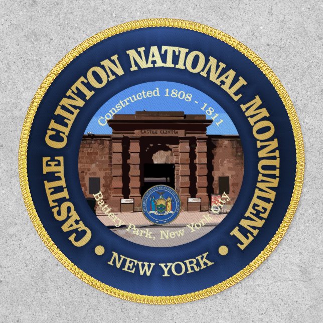 Castle Clinton (NM) Patch (Front)