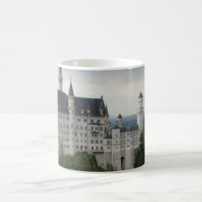 Castle Coffee Mug (Center)