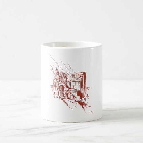 Castle Coffee Mug