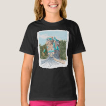 Castle Colorful Illustration