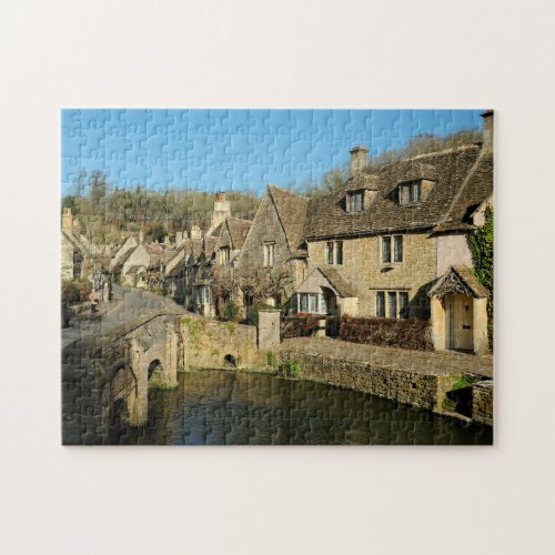 Castle Combe Puzzle