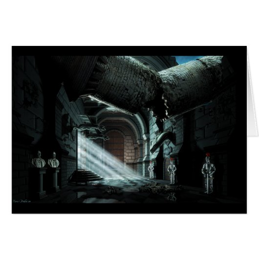 Castle Corridor Cards (Front Horizontal)