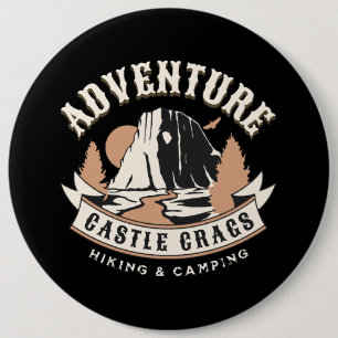 Castle Crags State Park California Button