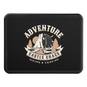 Castle Crags State Park California Hitch Cover