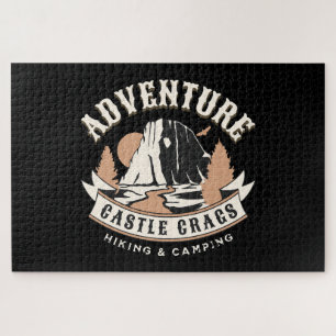 Castle Crags State Park California Jigsaw Puzzle