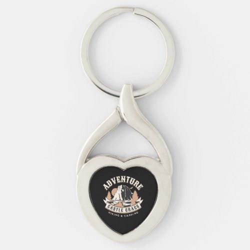 Castle Crags State Park California Keychain