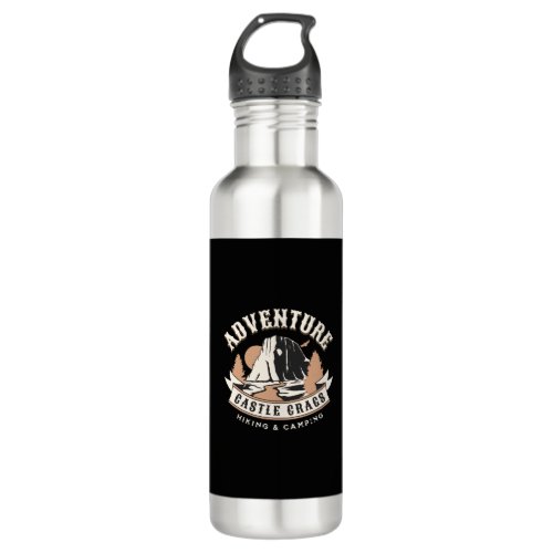 Castle Crags State Park California Stainless Steel Water Bottle