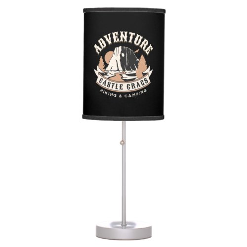 Castle Crags State Park California Table Lamp