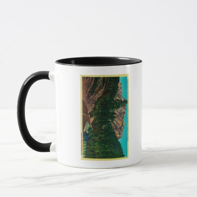 Castle Crags State Park from US 99 Mug (Left)