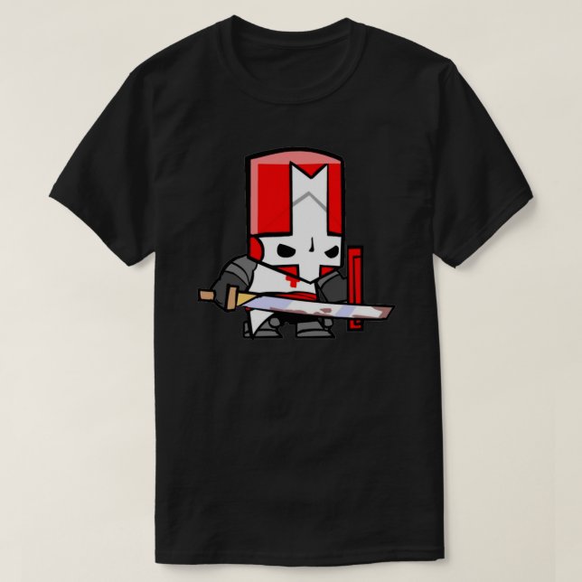 Castle crashers red knight Sticker.png T-Shirt (Design Front)
