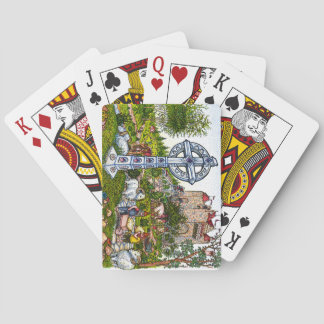 Castle Cross Playing Cards