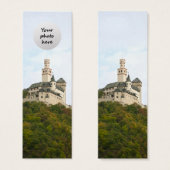 Castle Custom Bookmark (Front & Back)