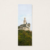 Castle Custom Bookmark (Back)