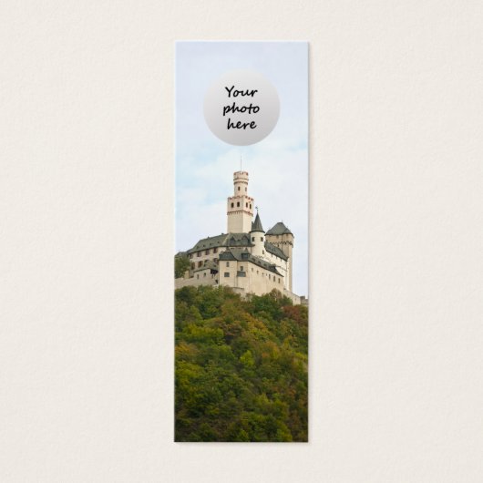 Castle Custom Bookmark (Front)