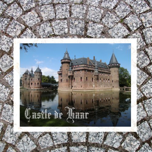 Castle de Haar Utrecht Netherlands Postcard