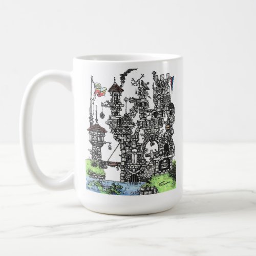 Castle Delta Coffee Mug