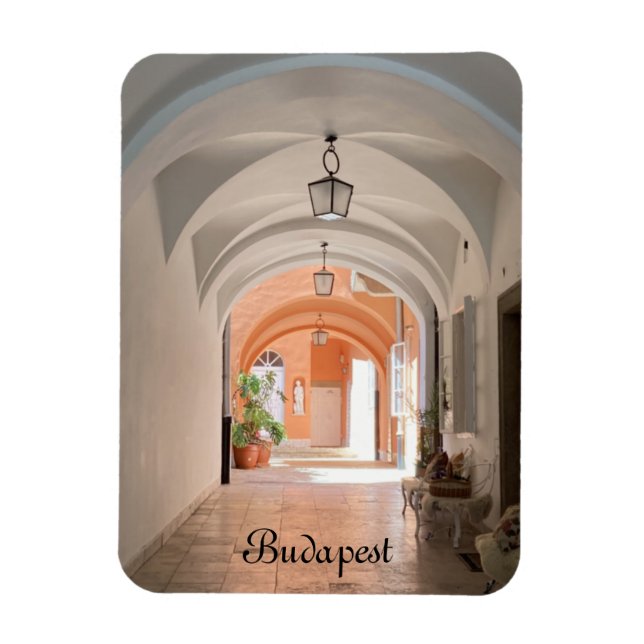 Castle District - Budapest - Hungary Magnet (Vertical)