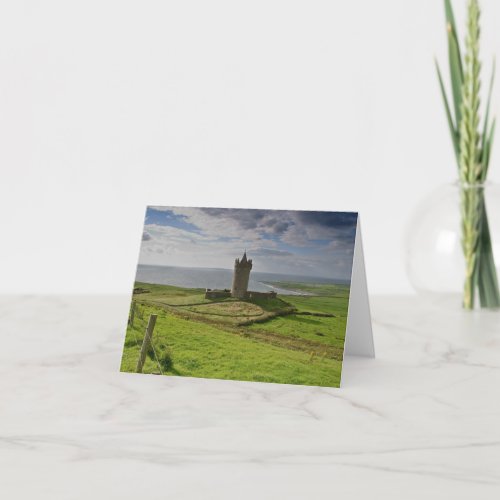 Castle Doolin Ireland photo Card