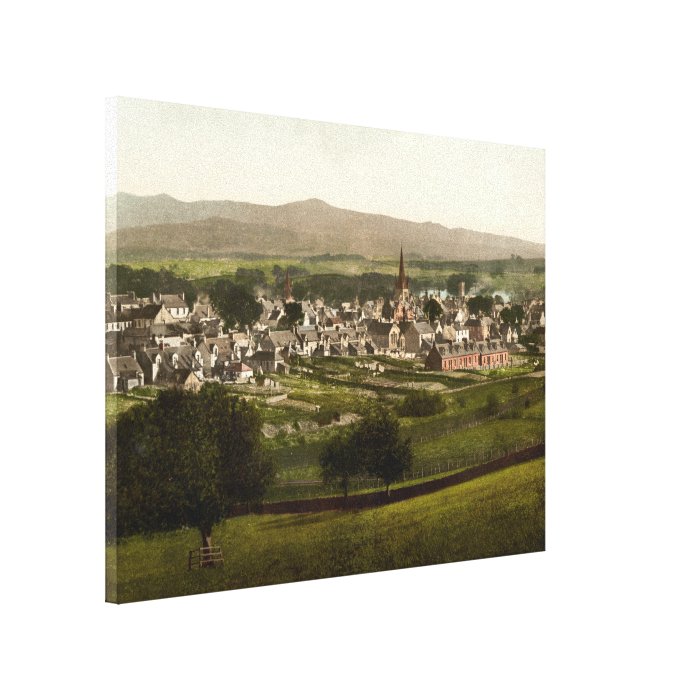 Castle Douglas, Scotland Wrapped Canvas Gallery Wrap Canvas