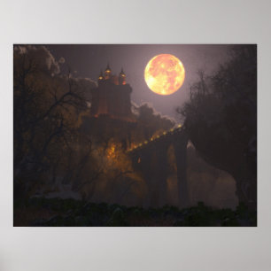 Castle Dracula (24x18) Poster