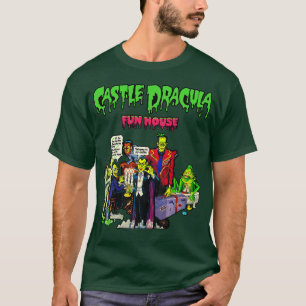 Castle Dracula Fun House T-Shirt