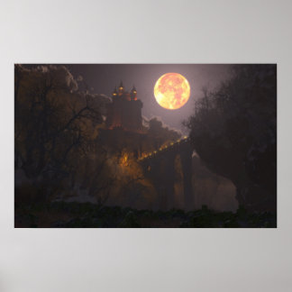 Castle Dracula Poster