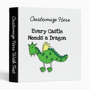 Castle Dragon Binder