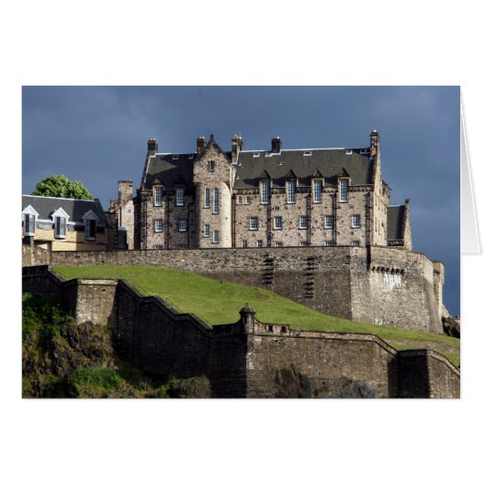 castle edinburgh cards (Front Horizontal)