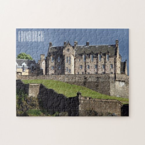 castle edinburgh jigsaw puzzle