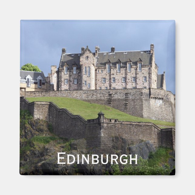 castle edinburgh magnet (Front)