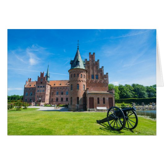 Castle Egeskov Scenic Cards (Front Horizontal)