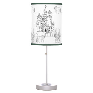Castle Fairy Lamp Shade