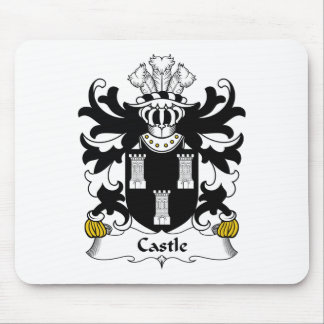 Castle Family Crest Mouse Pad