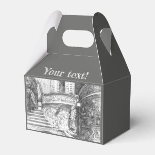 Castle Favor Boxes