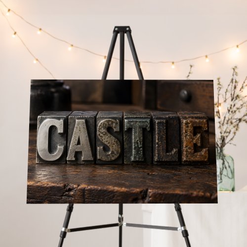Castle Foam Board