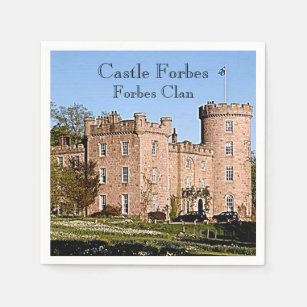 Castle Forbes – Forbes Clan Napkins