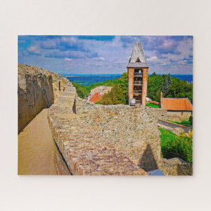Castle Frankenstein Germany. Jigsaw Puzzle