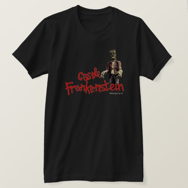 Castle Frankenstein Wildwood NJ T-Shirt (Design Front)