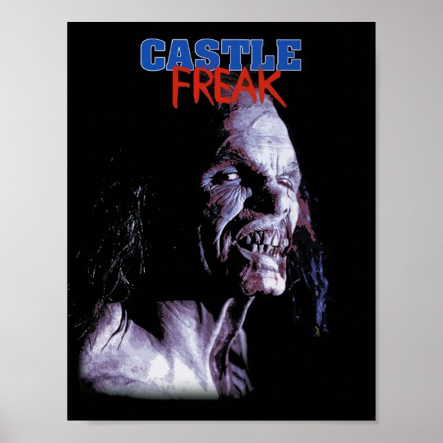 Castle Freak Poster (Front)